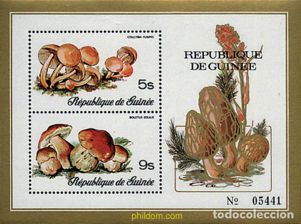 Sellos: 71803 MNH GUINEA 1977 SETAS