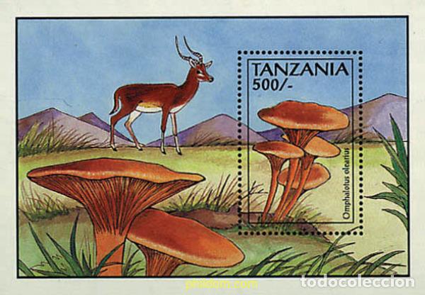 Sellos: 365274 MNH TANZANIA 1993 SETAS