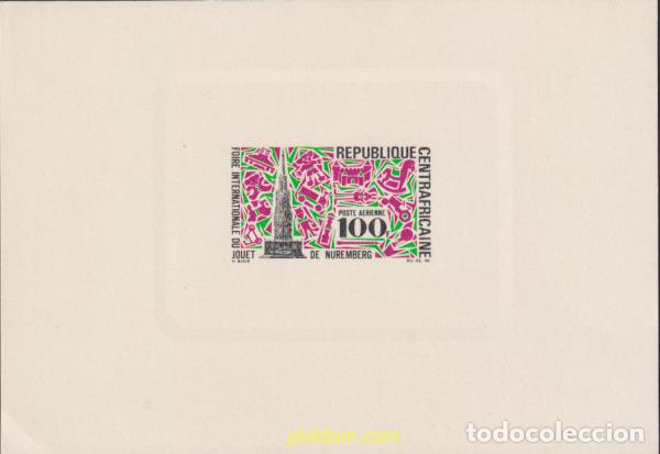 Francobolli: 22417 MNH CENTROAFRICANA 1969 FERIA DE JUGUETES EN NUREMBERG