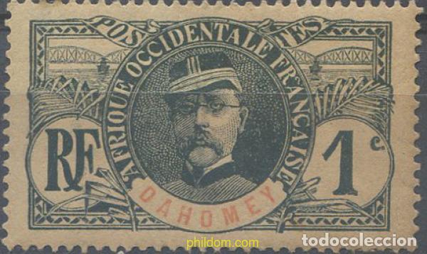 Sellos: 656190 HINGED DAHOMEY 1906 SERIE BASICA