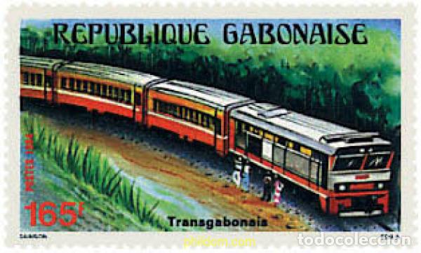 Sellos: 655801 MNH GABON 1984 PAISAJES