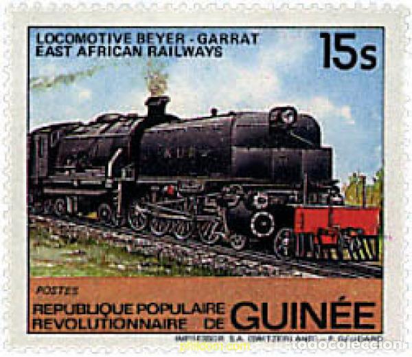 Sellos: 323679 MNH GUINEA 1984 MEDIOS DE LOCOMOCION ANTIGUOS