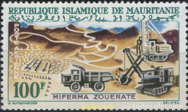 Sellos: 656918 MNH MAURITANIA 1963 MINAS DE HIERRO DE MAURITANIA