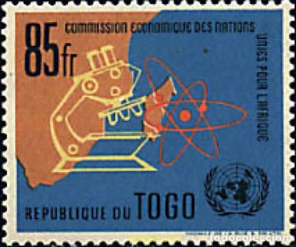 Sellos: 673553 HINGED TOGO 1961 DIA DE LAS NACIONES UNIDAS