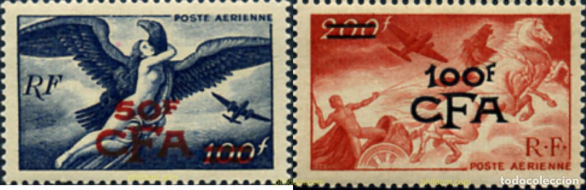 Sellos: 667611 HINGED REUNION 1949 SERIE BASICA