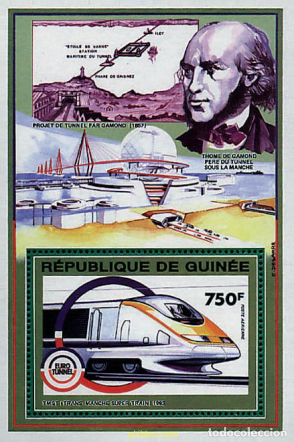 Sellos: 58412 MNH GUINEA 1992 ANIVERSARIOS Y ACONTECIMIENTOS