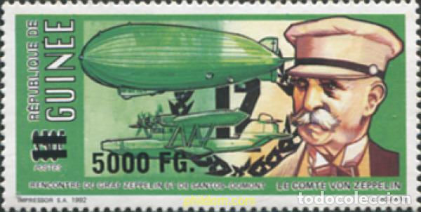 Sellos: 572042 MNH GUINEA 1992 ANIVERSARIOS Y ACONTECIMIENTOS