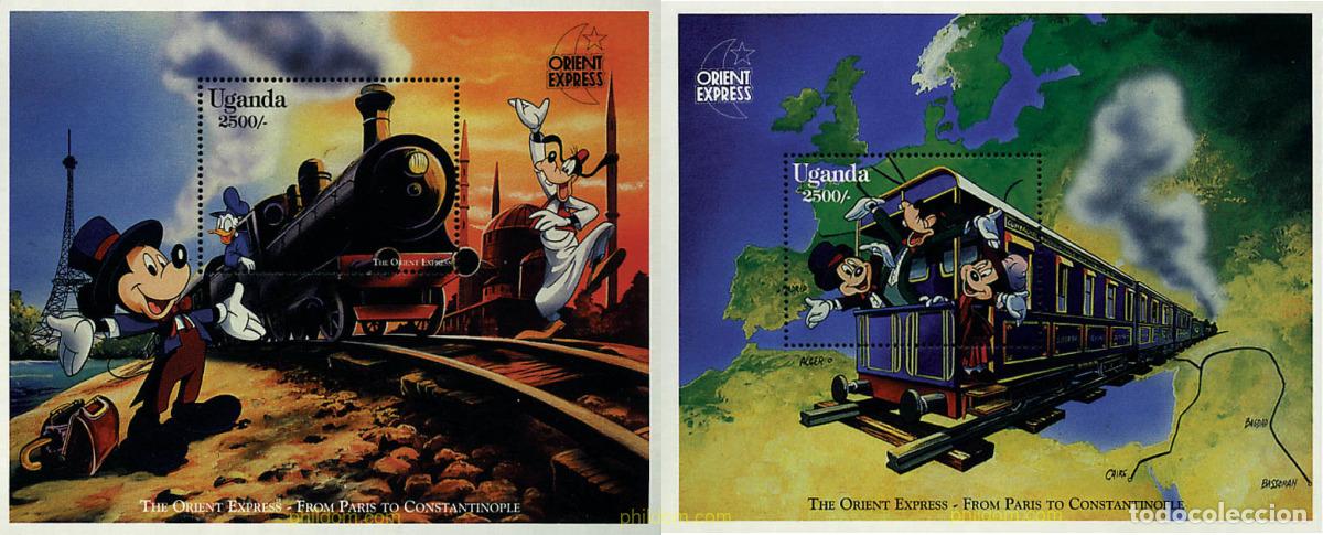 Sellos: 59591 MNH UGANDA 1996 EL ORIENT EXPRESS