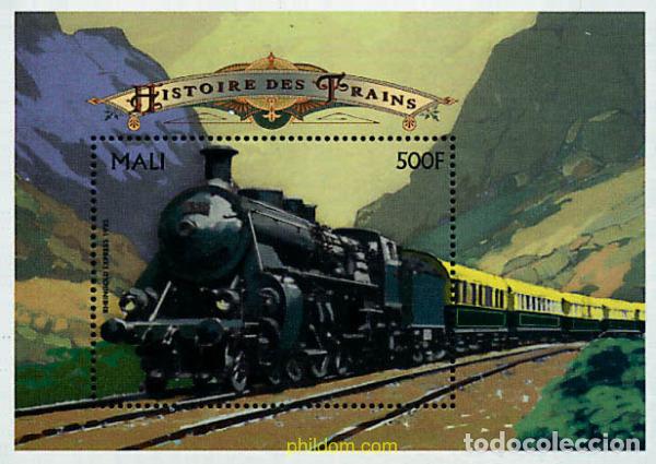 Sellos: 592917 MNH MALI 1996 TRENES