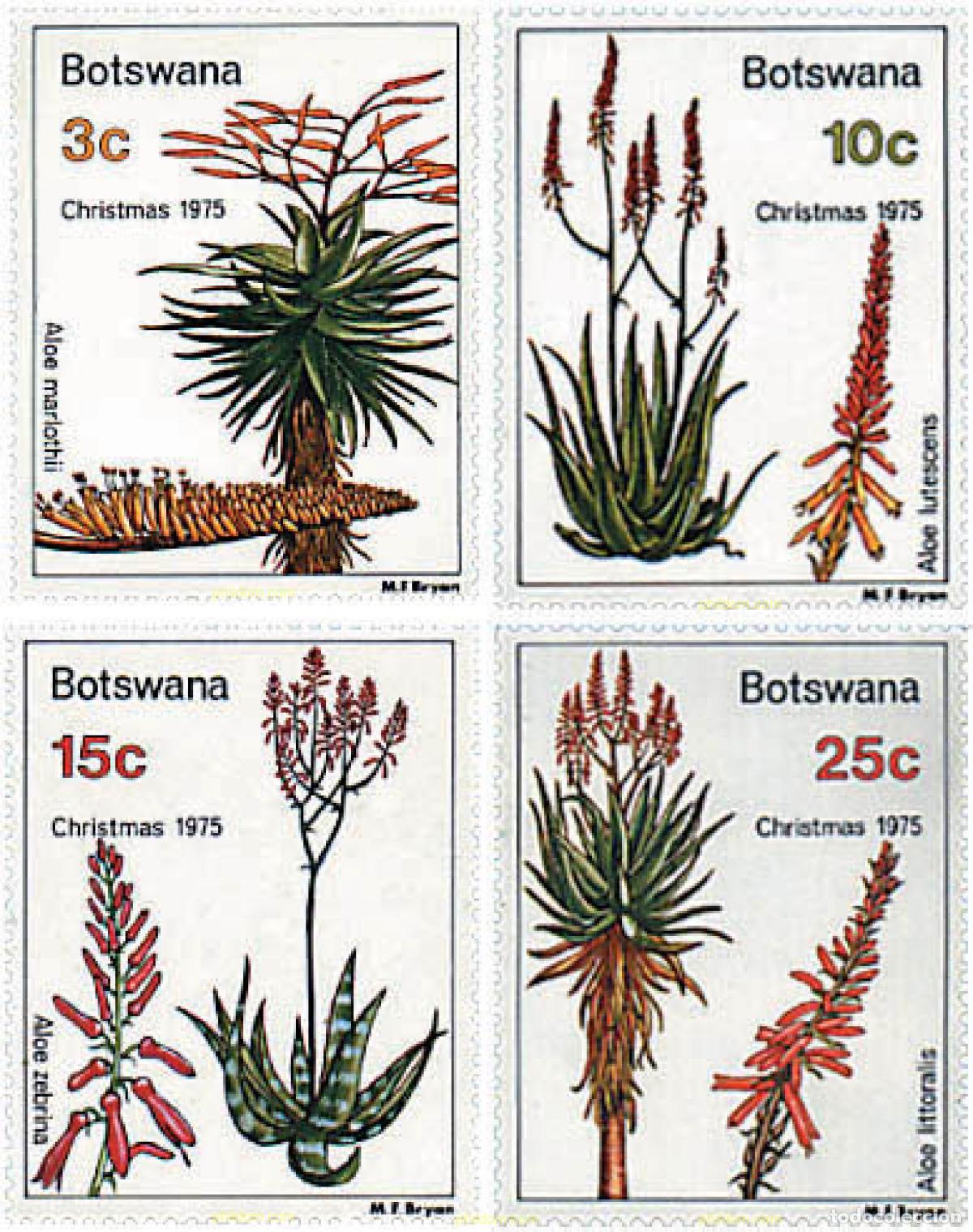 Sellos: 81580 MNH BOTSWANA 1975 NAVIDAD