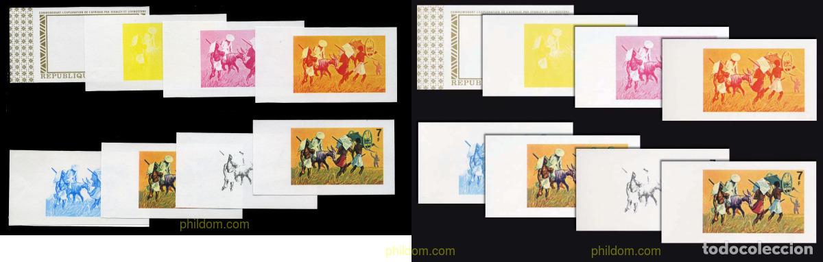 Sellos: 204424 MNH BURUNDI 1973 EXPLORACIONES AFRICANAS DE STANLEY Y LIVINGSTONE