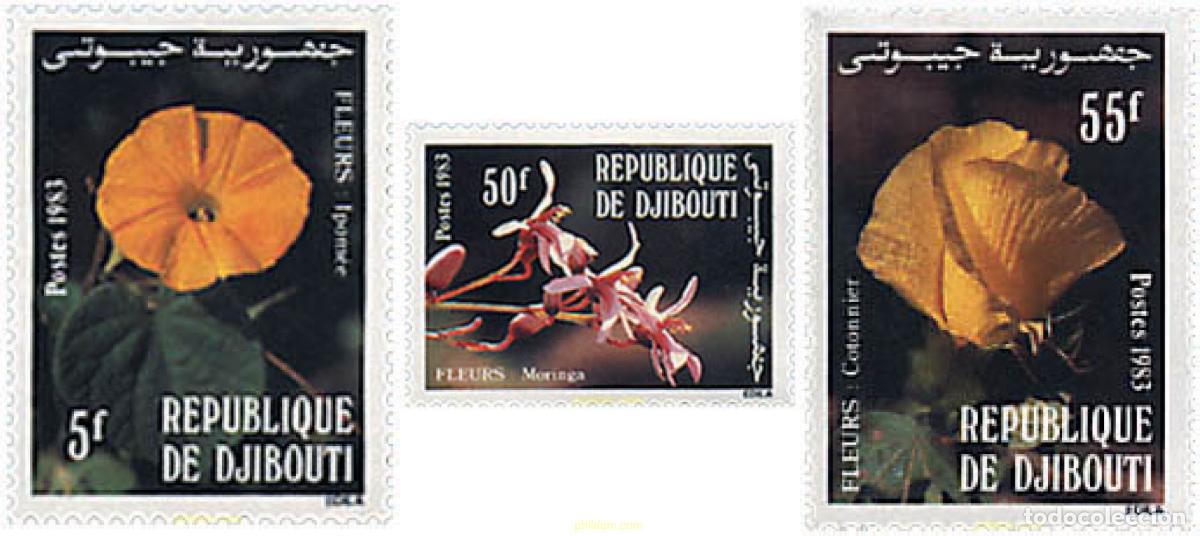 Sellos: 83723 MNH DJIBOUTI 1983 FLORES