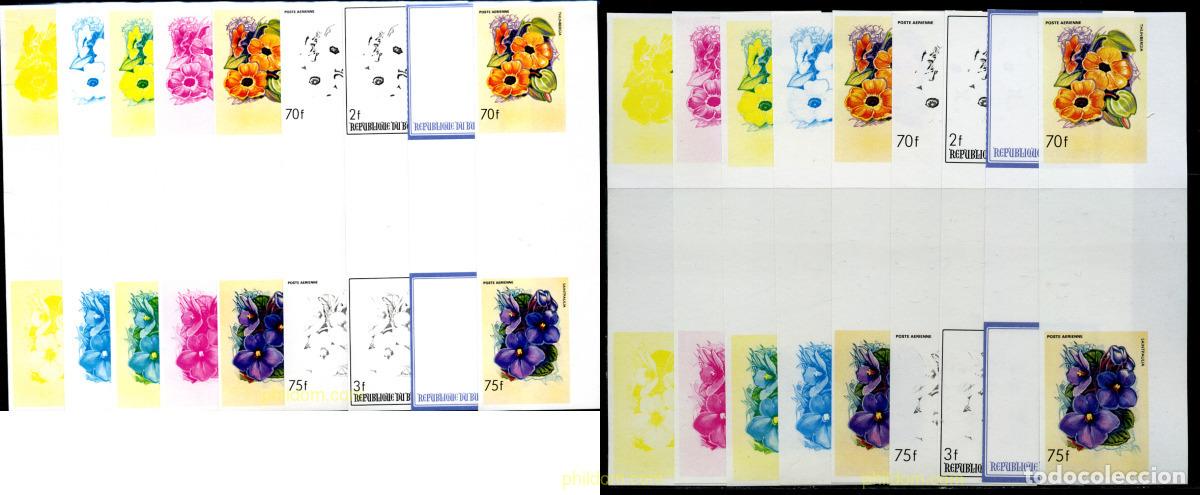 Sellos: 206260 MNH BURUNDI 1986 FLORES AFRICANAS