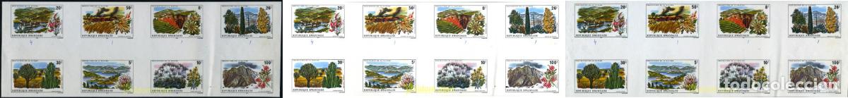 Sellos: 221854 MNH RUANDA 1975 PROTECCION DE LA NATURALEZA