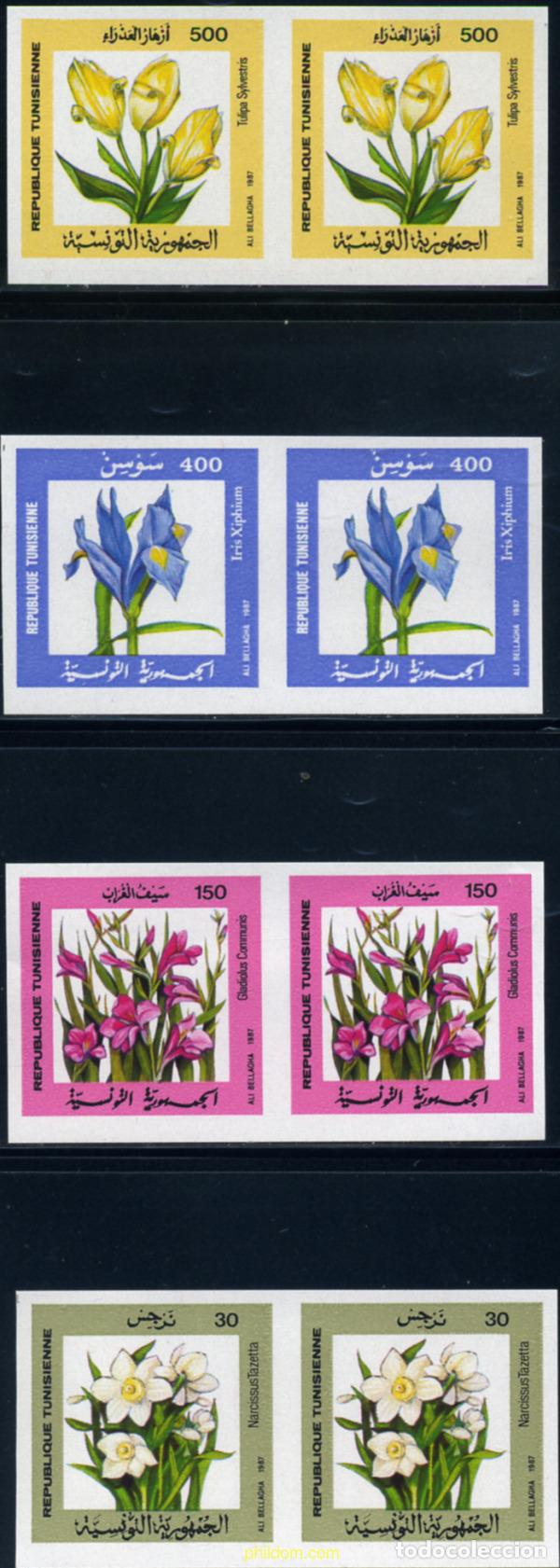 Sellos: 21596 MNH TUNEZ 1987 FLORES