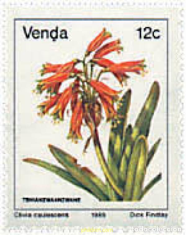 Sellos: 92715 MNH VENDA 1985 FLORES