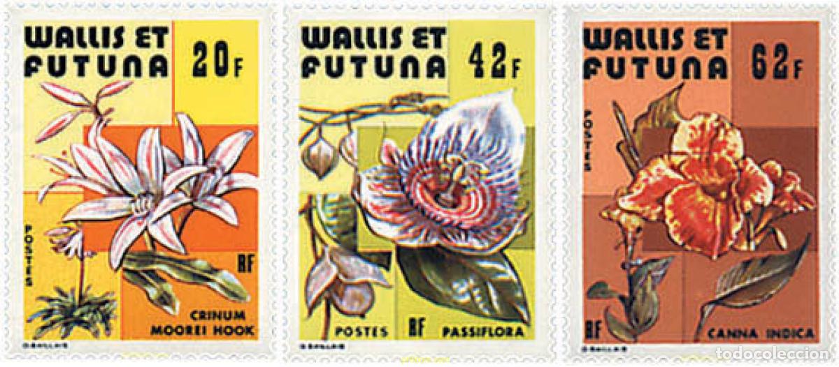 Sellos: 88874 MNH WALLIS Y FUTUNA 1979 FLORES DE WALLIS Y FUTUNA