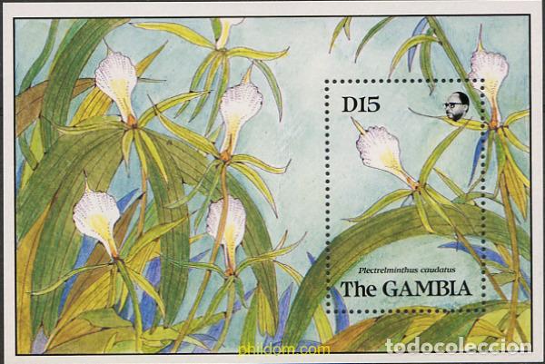 Stamps: 231460 MNH GAMBIA 1989 ORQUIDEAS