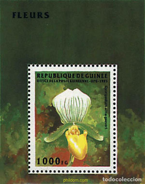 Sellos: 91769 MNH GUINEA 1995 FLORES