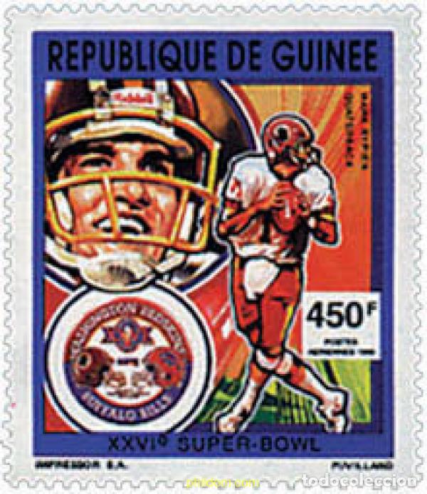 Sellos: 213333 MNH GUINEA 1992 ANIVERSARIOS Y ACONTECIMIENTOS