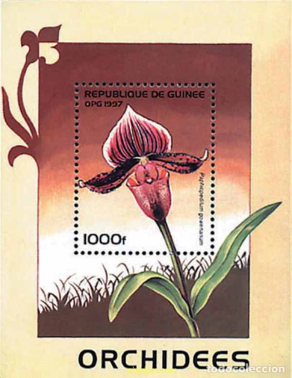 Sellos: 91759 MNH GUINEA 1997 ORQUIDEAS