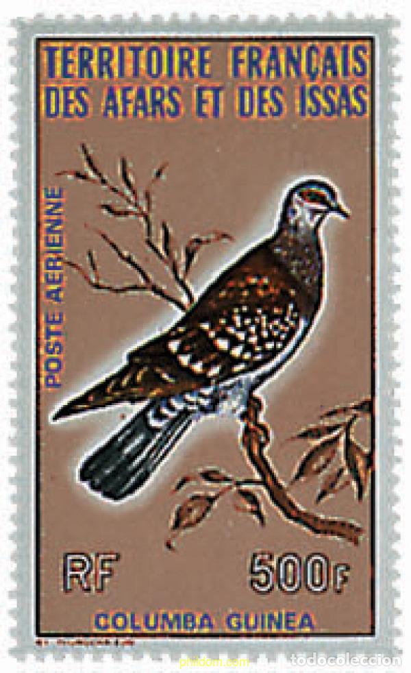 Sellos: 33046 MNH AFARS E ISSAS 1975 AVES