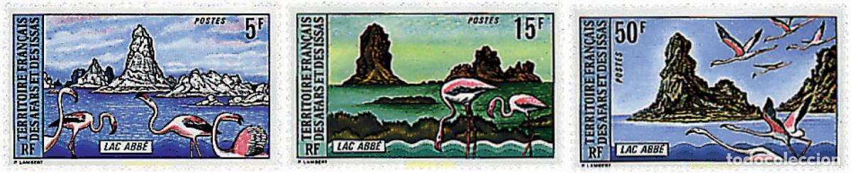 Sellos: 33045 MNH AFARS E ISSAS 1974 PAISAJES DEL LAGO ABB&Eacute;