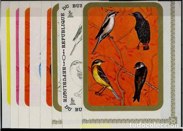 Timbres: 204289 MNH BURUNDI 1970 AVES