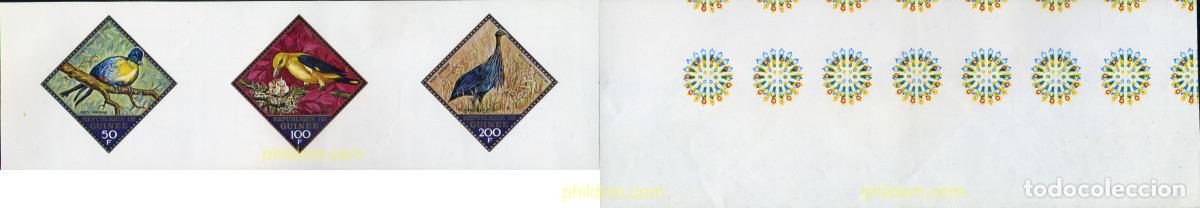 Sellos: 214597 MNH GUINEA 1971 AVES