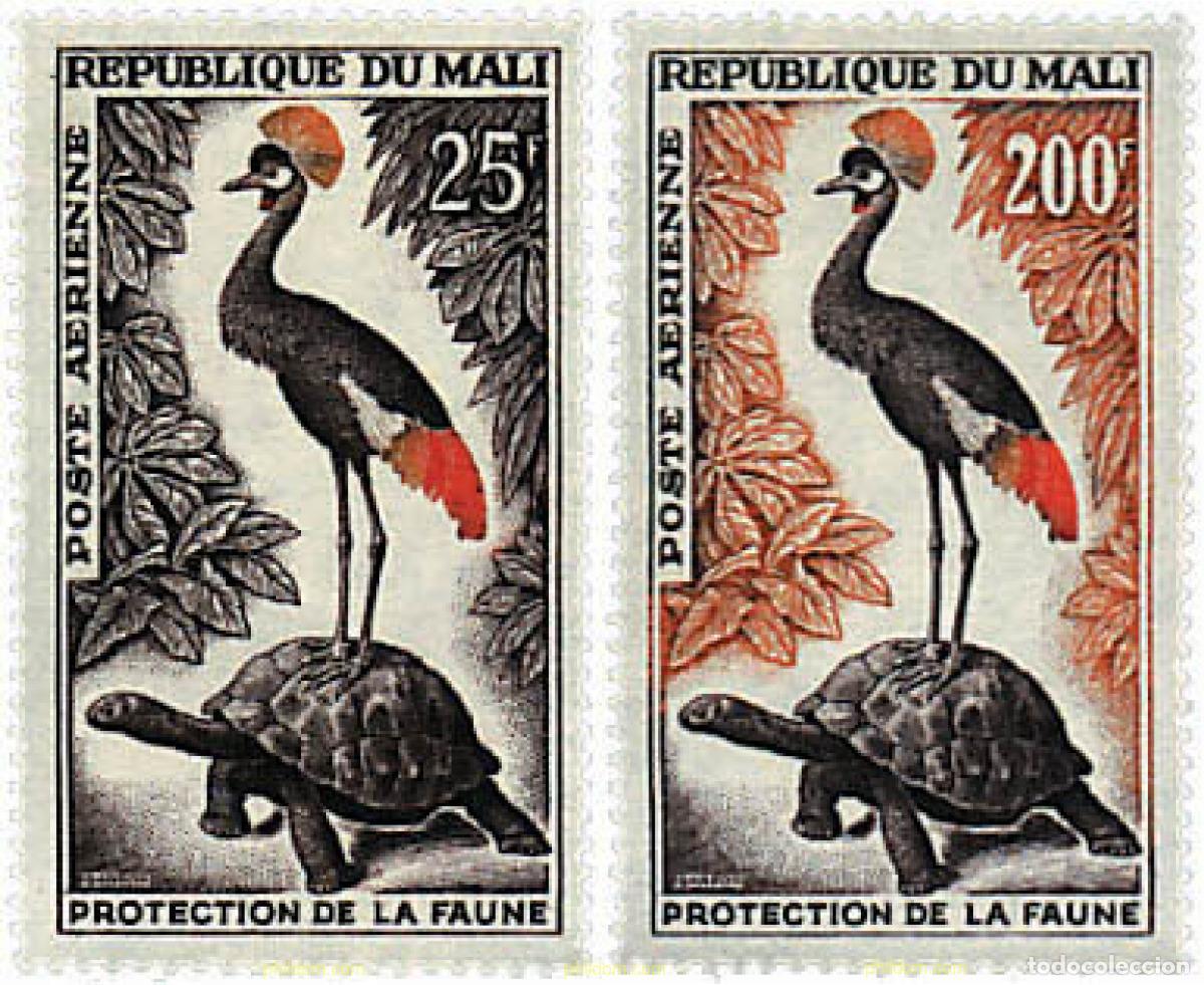 Sellos: 33190 MNH MALI 1963 PROTECCION DE LA NATURALEZA