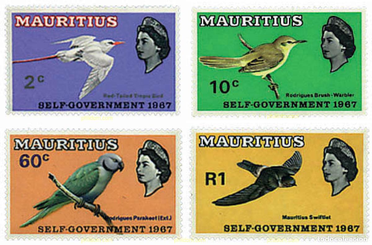 Sellos: 35969 MNH MAURICIO 1967 GOBIERNO AUTONOMO