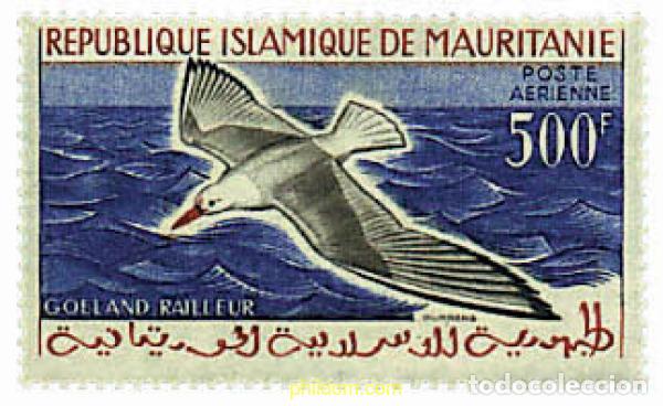 Sellos: 590543 MNH MAURITANIA 1961 AVES