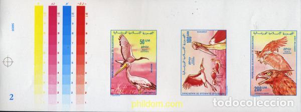 Sellos: 219817 MNH MAURITANIA 1976 AVES