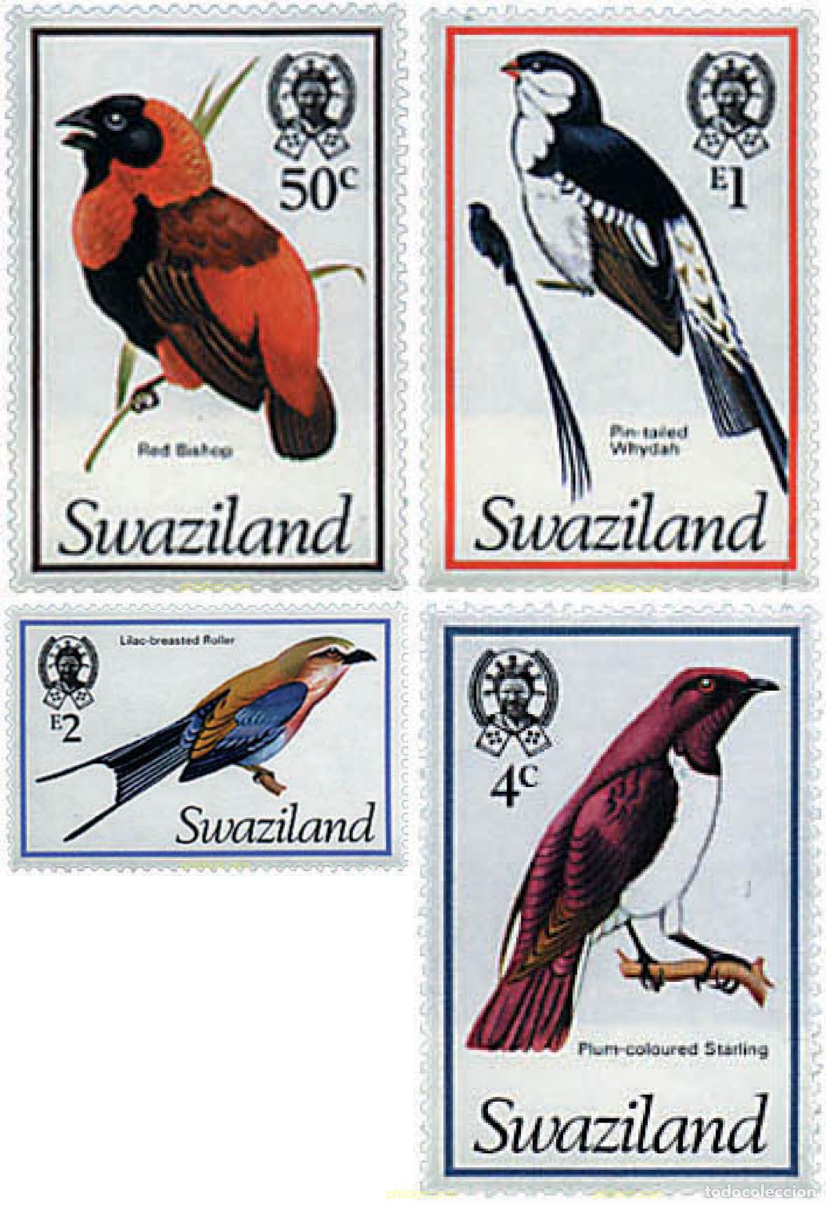 Sellos: 365137 MNH SWAZILANDIA 1976 MOTIVOS VARIOS
