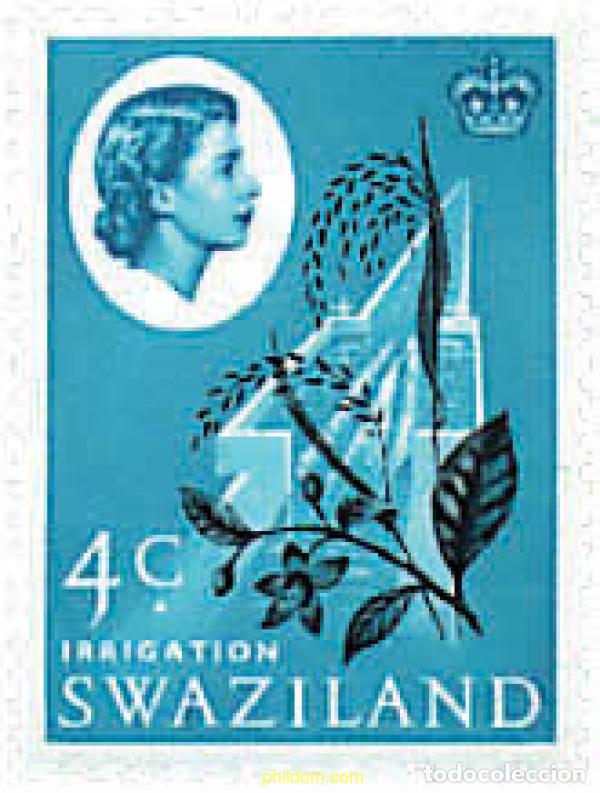 Sellos: 654220 MNH SWAZILANDIA 1962 MOTIVOS VARIOS