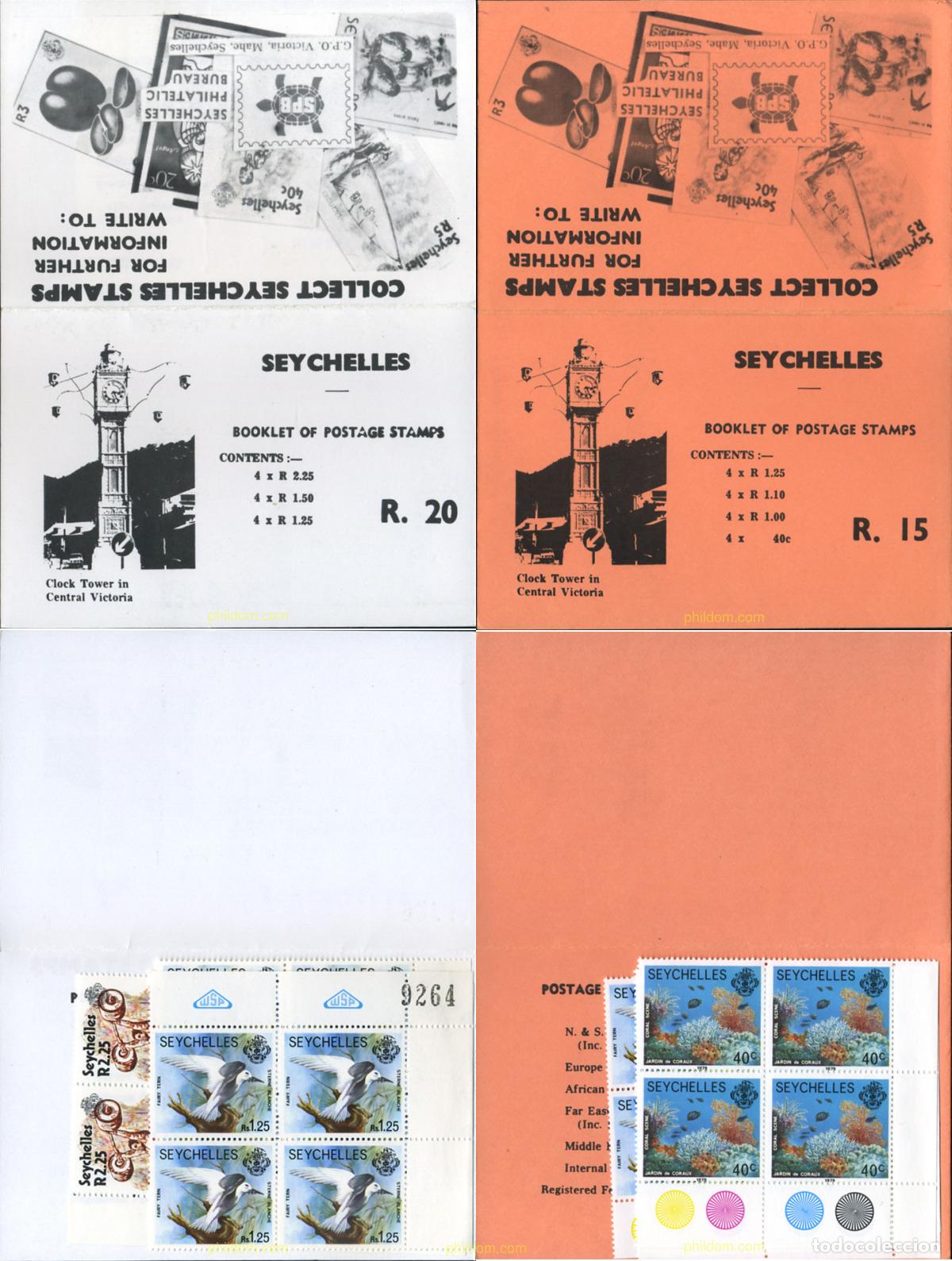 Sellos: 361413 MNH SEYCHELLES 1977 MOTIVOS VARIOS