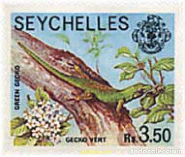 Sellos: 638186 MNH SEYCHELLES 1977 MOTIVOS VARIOS
