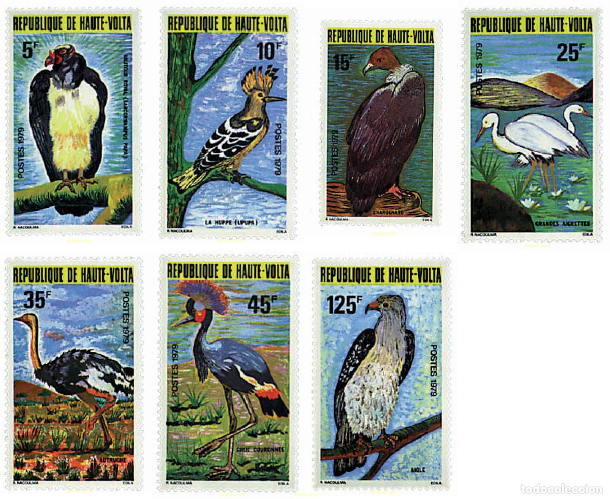 Sellos: 32222 MNH ALTO VOLTA 1979 PROTECCION DE LA NATURALEZA