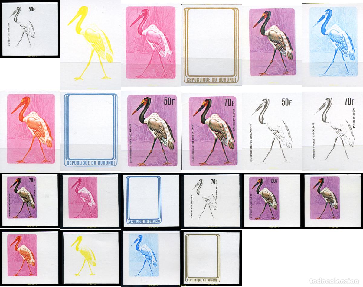 Sellos: 204536 MNH BURUNDI 1979 AVES