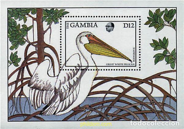 Sellos: 211170 MNH GAMBIA 1988 FAUNA Y FLORA