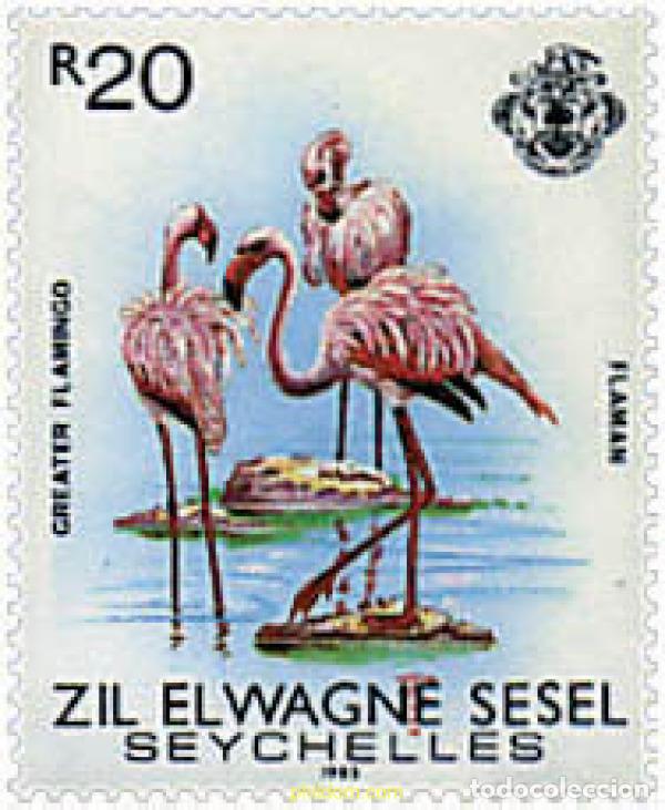 Sellos: 589021 MNH SEYCHELLES. Zil Elwagne Sesel 1983 SERIE BASICA