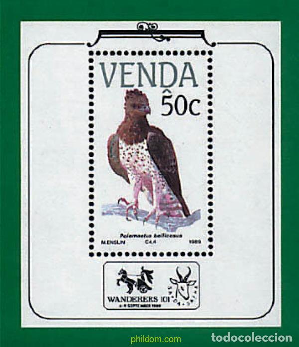 Sellos: 36010 MNH VENDA 1989 AVES EN PELIGRO