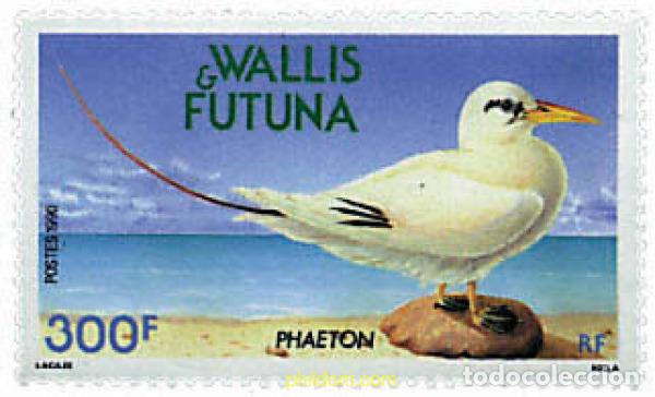 Francobolli: 348755 MNH WALLIS Y FUTUNA 1990 FAUNA Y PAISAJE DEL PACIFICO