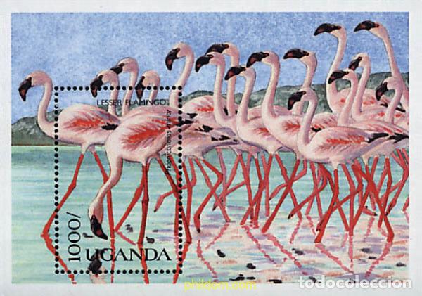 Sellos: 234387 MNH UGANDA 1990 AVES