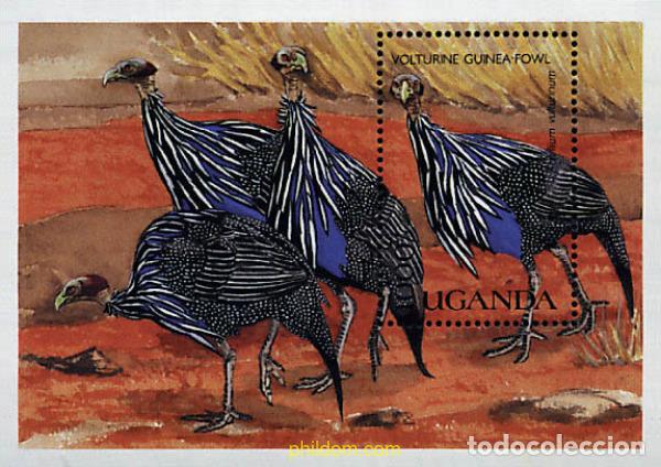 Sellos: 296792 MNH UGANDA 1990 AVES