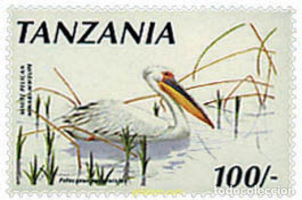 Sellos: 639375 MNH TANZANIA 1990 AVES