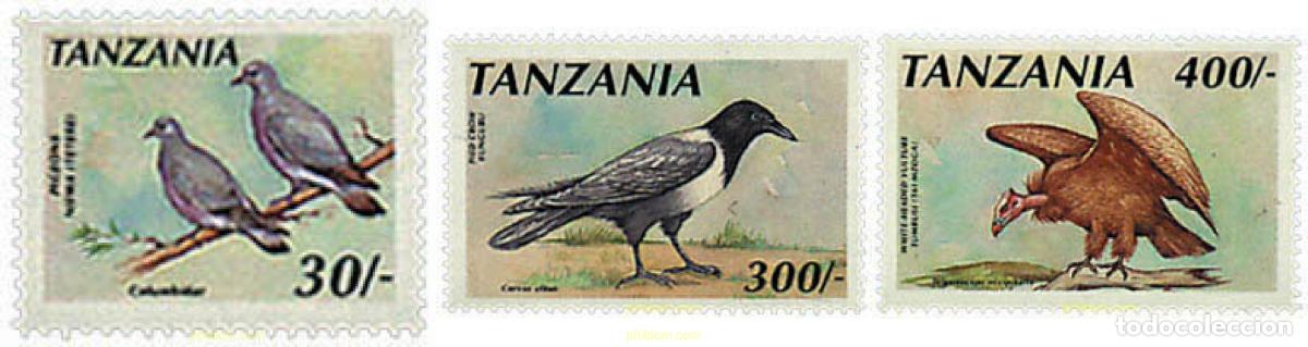 Sellos: 32358 MNH TANZANIA 1991 AVES