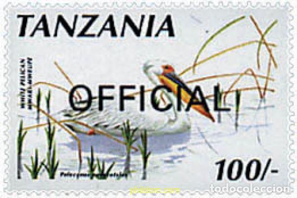 Sellos: 639376 MNH TANZANIA 1990 AVES