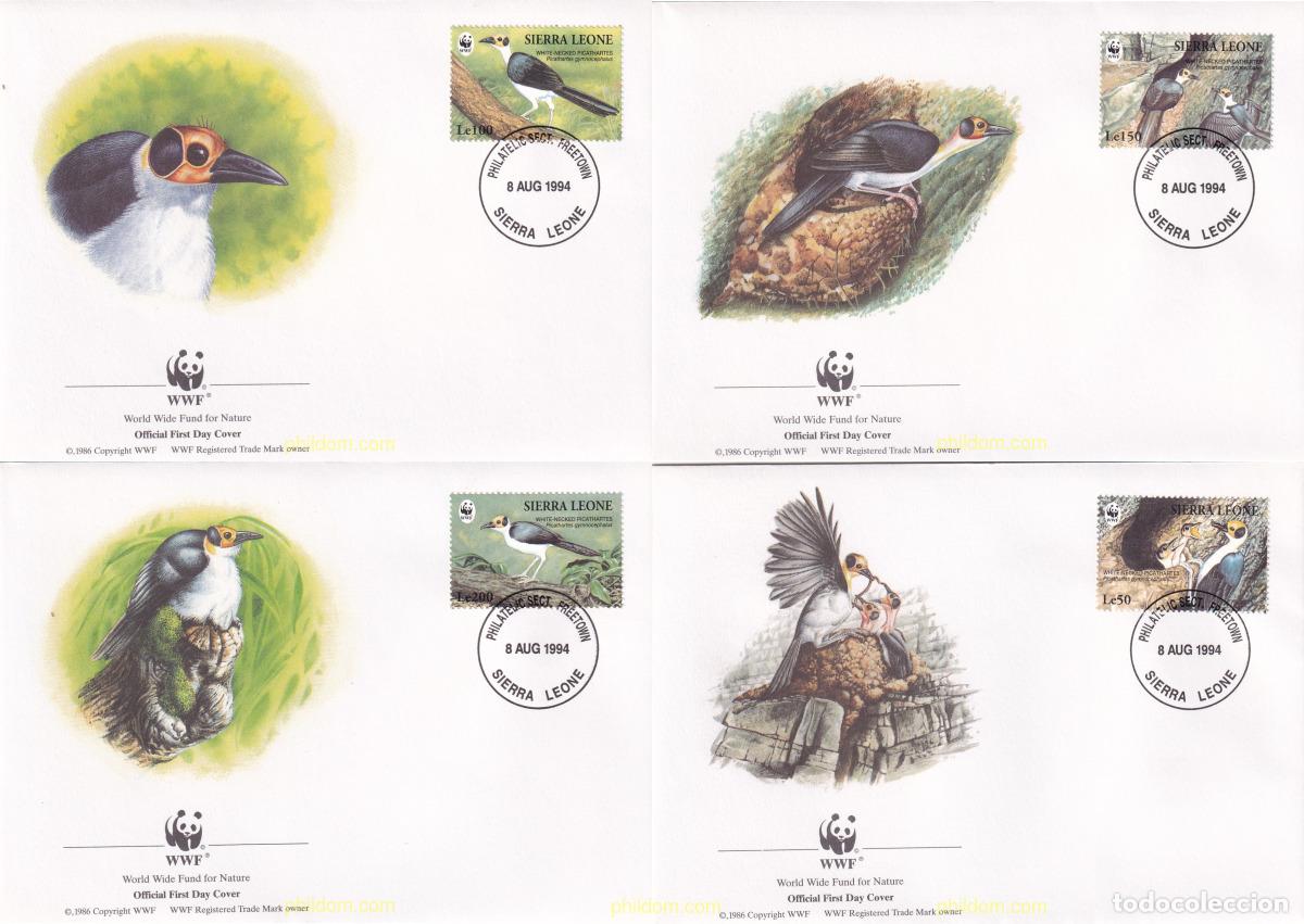 Sellos: 23180 MNH SIERRA LEONA 1994 PAVO CALVO DE GUINEA