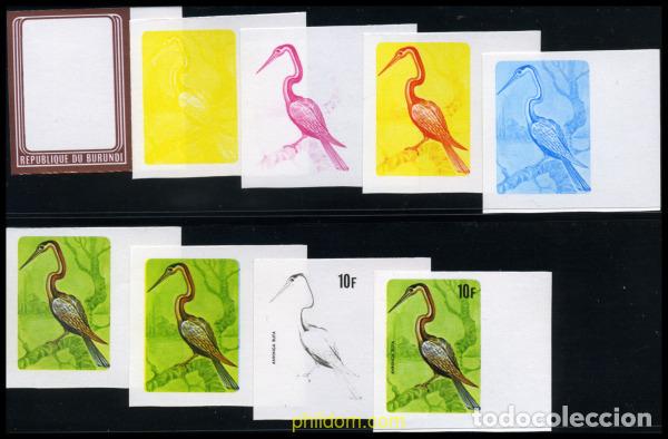 Sellos: 204541 MNH BURUNDI 1980 AVES